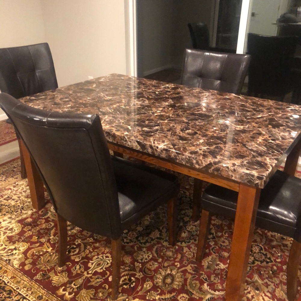 Dinning set - Picture 2 of 6